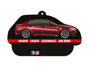 Testreszabott autó illatosító példa szám:1017