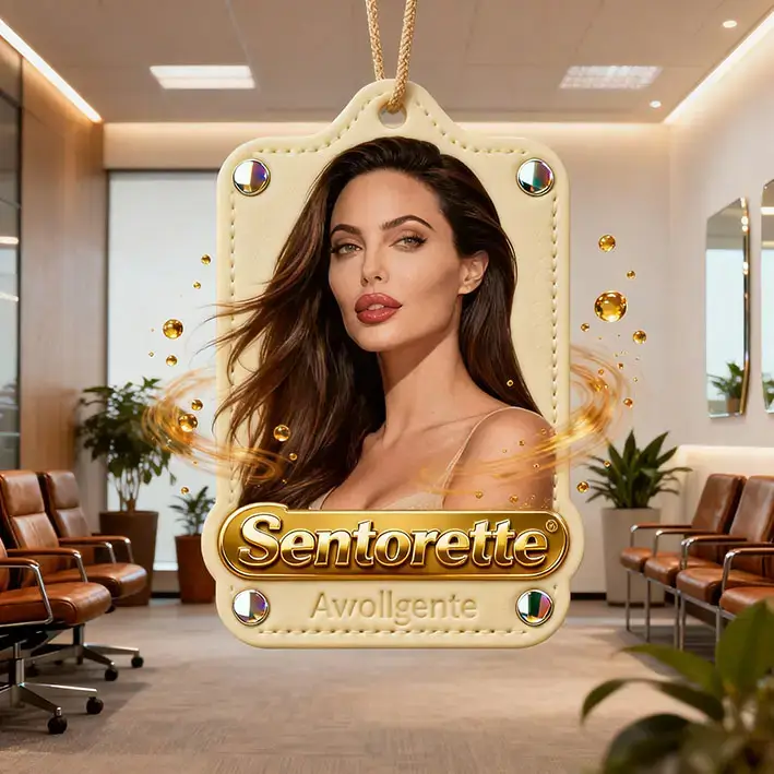 Personalisierter Auto-Lufterfrischer für den Wartebereich der Werkstatt – Komfort und Entspannung während Reparaturen und Reifenwechsel﻿﻿