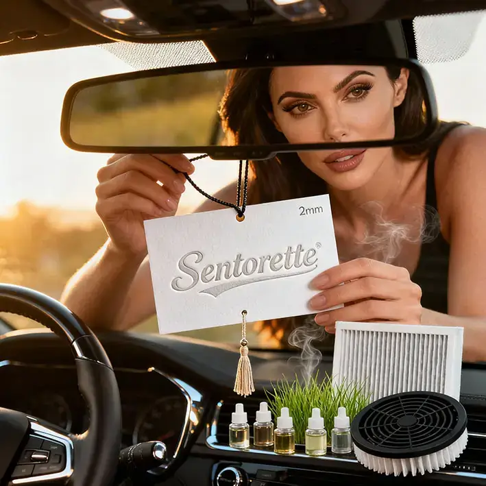 Duftender Innenraumfilter für Cross-Selling in der Werkstatt – frische und duftende Luft nach dem Standardservice﻿﻿