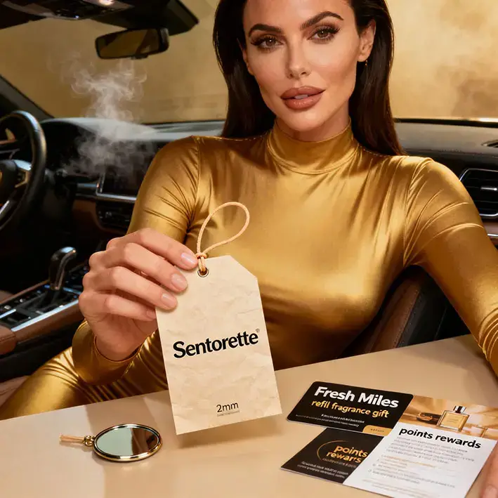 Werkstatt-Treueprogramm mit kostenlosen Duftnachfüllungen und Auto-Lufterfrischern – Anreiz zur Rückkehr und Kundenbindung﻿﻿