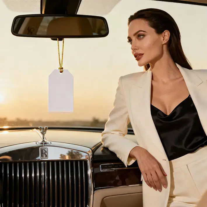 Personalisierter Auto-Lufterfrischer für Automobilhersteller, Qualitätszubehör, das sich vom Wettbewerb abhebt, Augenmerk auf Details und Kundenerlebnis