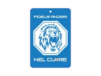 Ejemplo de ambientador de coche personalizado número:1292