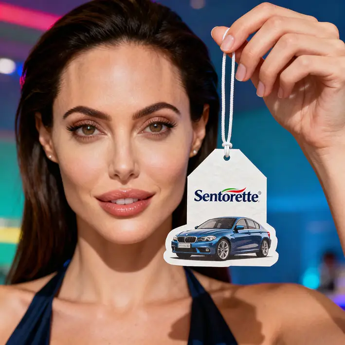 Ambientadores de carro personalizados: brindes promocionais para eventos, lançamentos de menu e campanhas sazonais Horeca﻿﻿