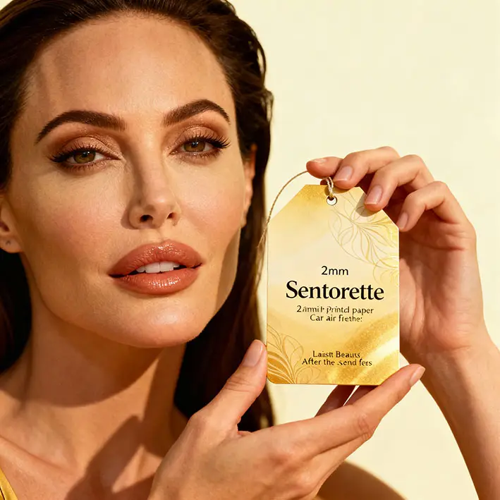 Ambientador de carro personalizado com design cuidado – acessório decorativo que é mantido mesmo após o fim da fragrância﻿