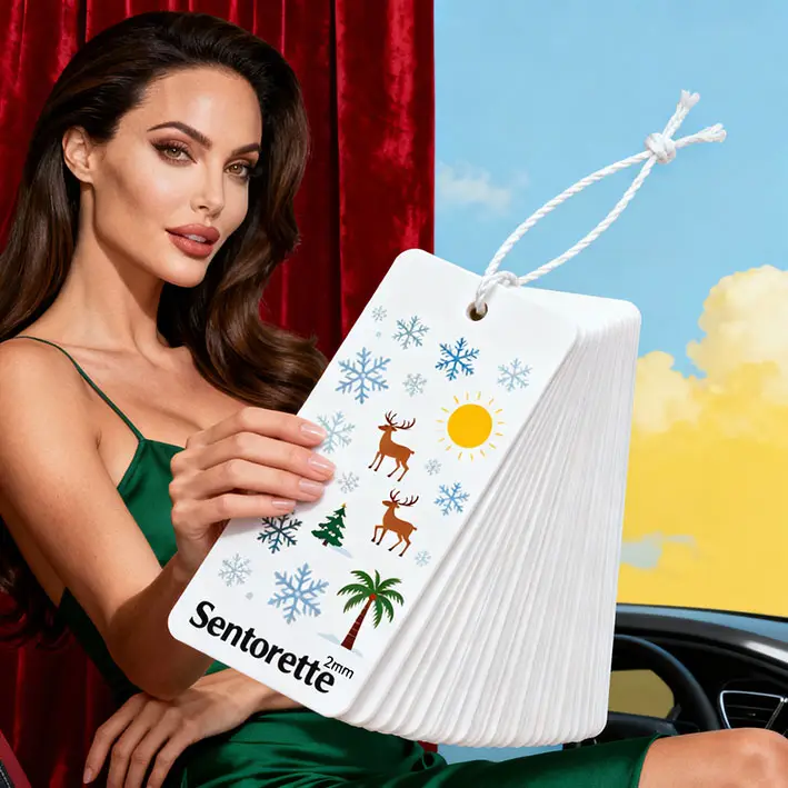 Personalisierte Auto-Duftanhänger: ideale Unterstützung für saisonale Kampagnen und Sonderaktionen