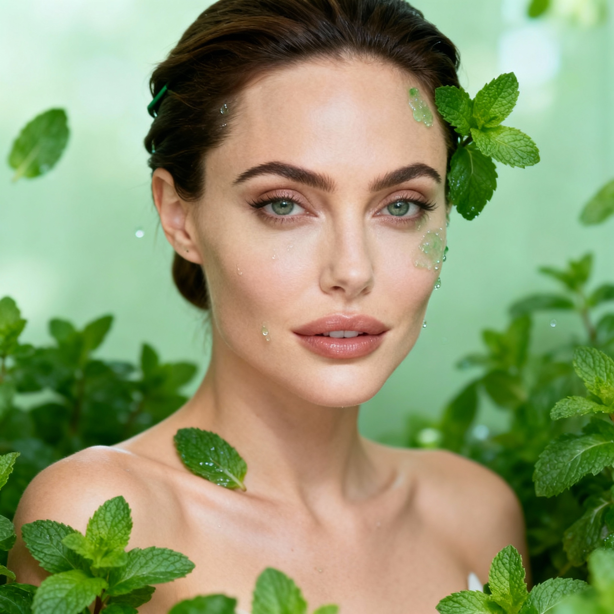Menta fresca